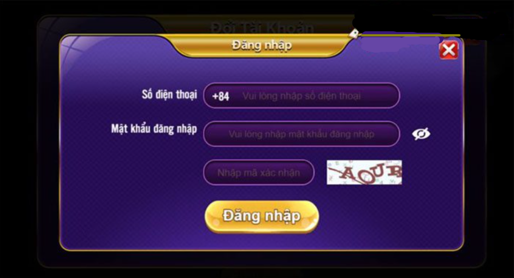Đăng nhập 68 game bài - Chơi game thả ga nhận ưu đãi 18 Hoàn thiện thông tin đăng nhập