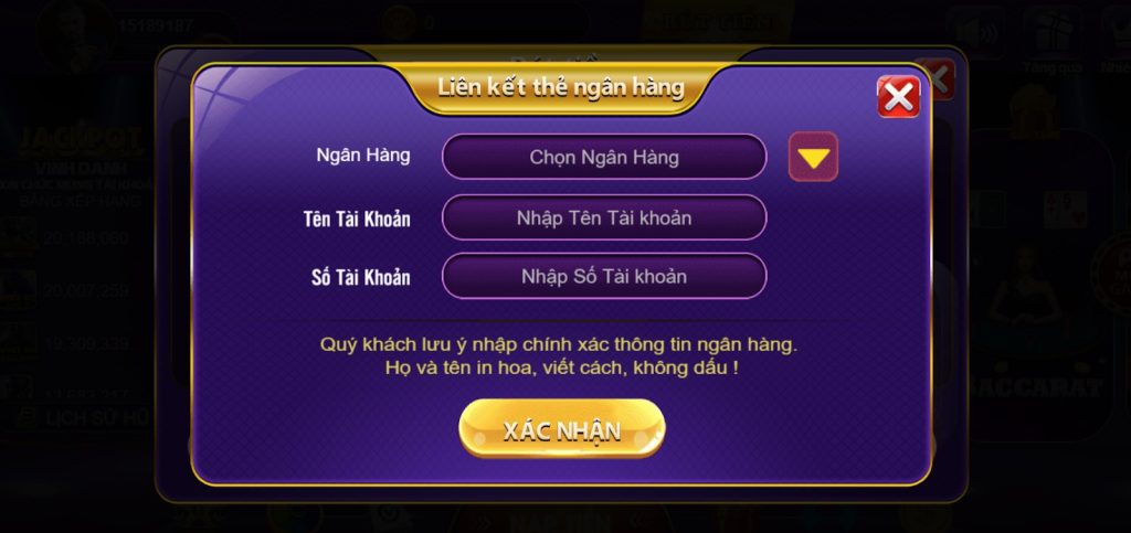 Cách rút tiền 68 game bài đơn giản, dễ dàng về tài khoản 4 Một số lưu ý khi thực hiện rút tiền tại 68 Game bài mà người chơi cần chú ý