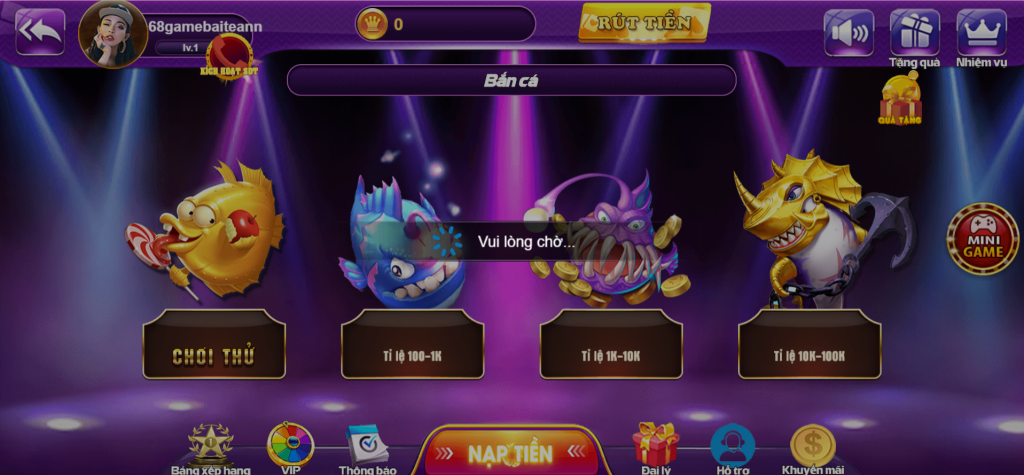 Thắc mắc liên quan đến thuật toán bắn cá