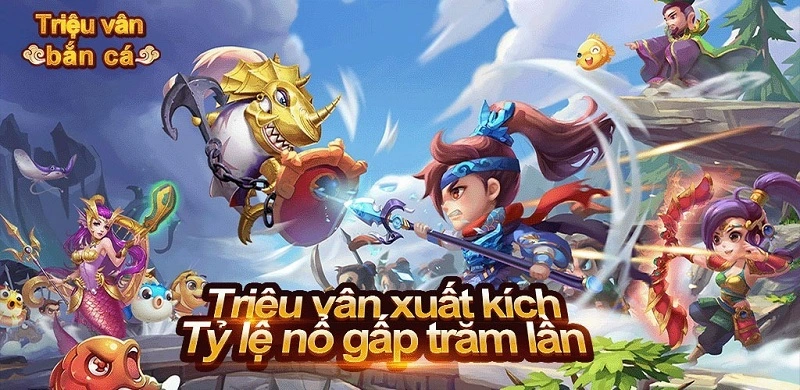 Game triệu vân săn cá