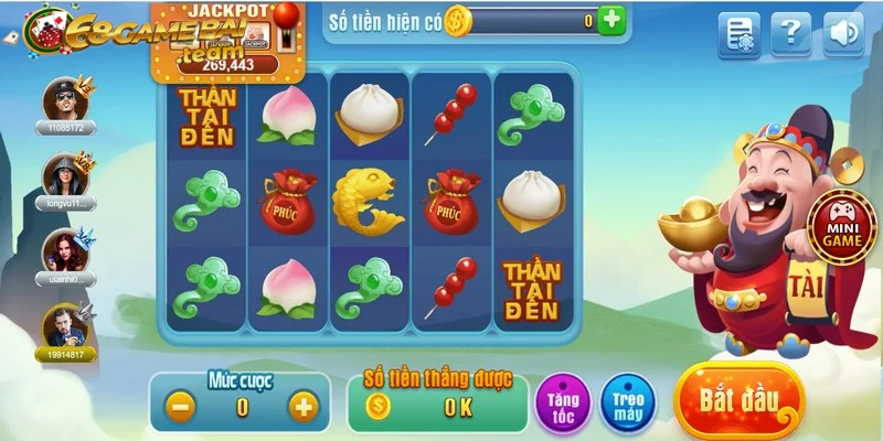 Thần tài đến - Trải nghiệm game quay hũ cực chất lượng 7 Trải nghiệm Thần tài đến tại 68 game bài chỉ cần thực hiện các thao tác cơ bản