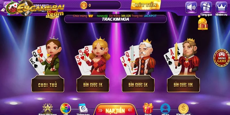 Tham gia Trác Kim Hoa 68 game bài anh em nên làm theo các bước cụ thể