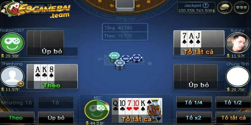 Nắm rõ luật và cách chơi trước khi tham gia Xì Tố 68 game bài 