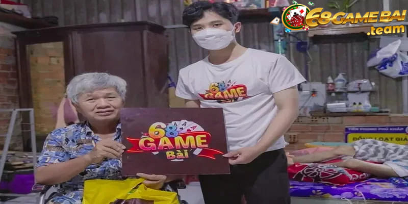 Chương trình từ thiện 68 game bài - Hành trình trao yêu thương 2 Chương trình từ thiện 68 game bài trao yêu thương