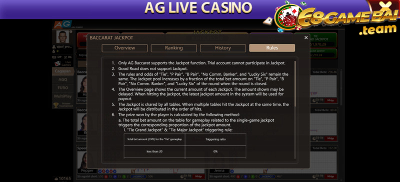 Baccarat thông tấn 68 game bài - Tựa game xanh chín số 1 Việt Nam 3 Luật chơi baccarat được quy định rất rõ ràng