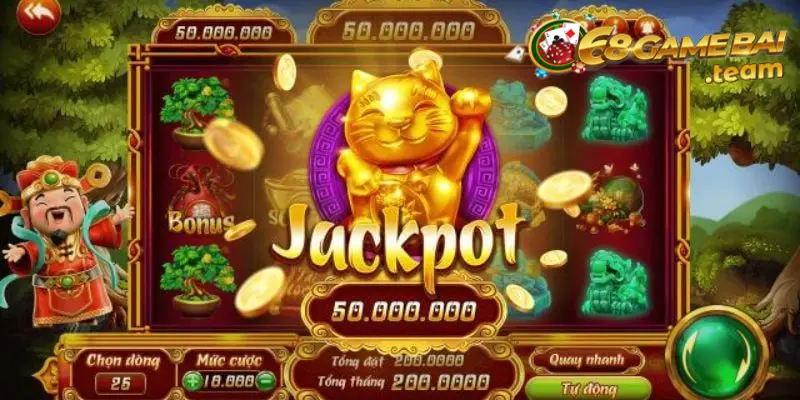 Game thần tài là một thể loại slot game hấp dẫn
