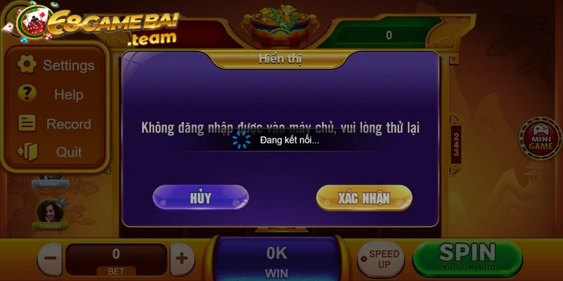 Game Tài Lộc 68 game bài - Nổ hũ to thu về tiền thưởng lớn 4 Không lạm dụng quay tự động tại game